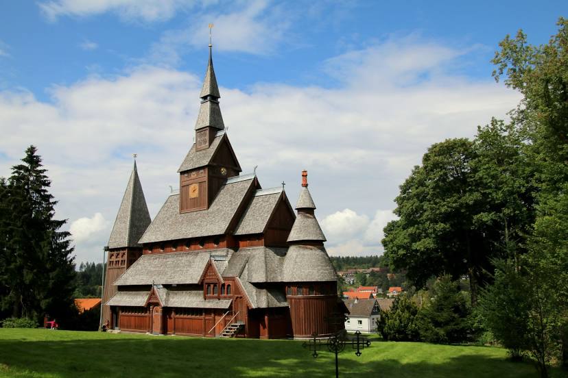 Gustav Adolf Stave Church, 