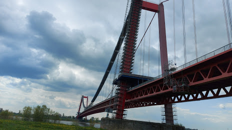 Rheinbrücke Emmerich, Clèves