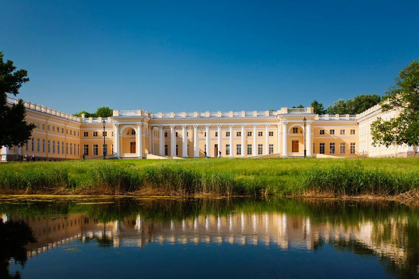 Александровский дворец, Павловск