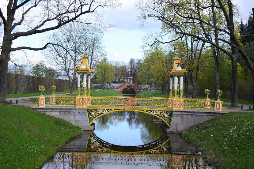 The Alexander Park, Pavlovsk