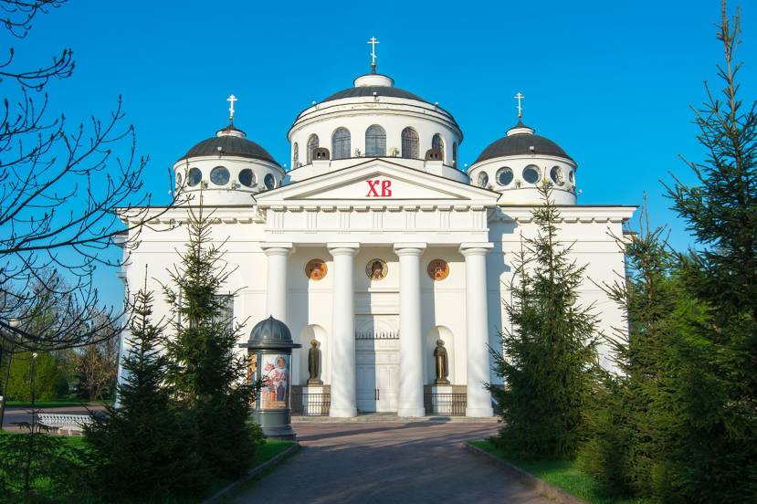 Софийский (Вознесенский) собор, Павловск