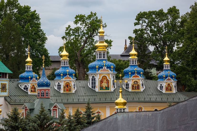 Holy Dormition Pskovo-Pechersky Monastery, Печоры