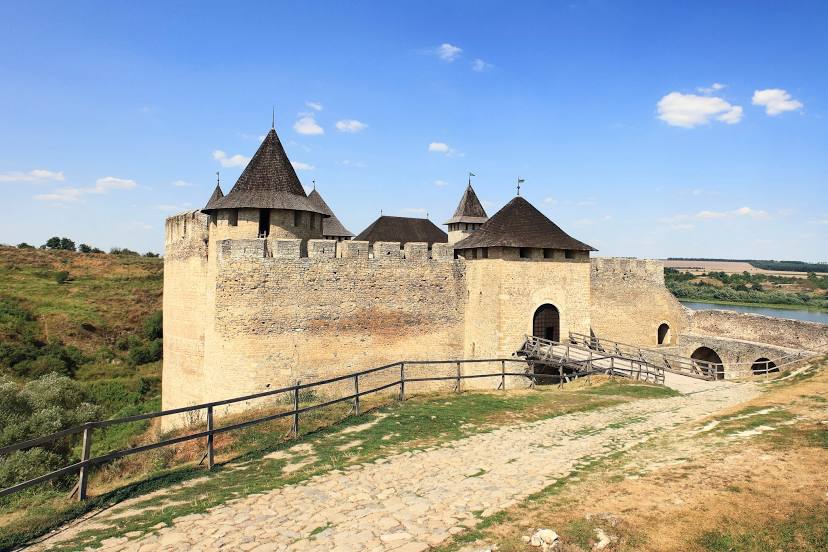State Historical and Architectural Reserve Khotyn fortress, 