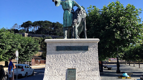 Monumento a Afonso IX, Baiona