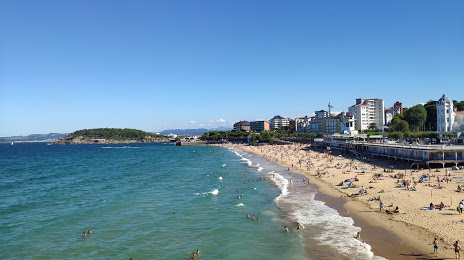 Primera Playa del Sardinero, Santander