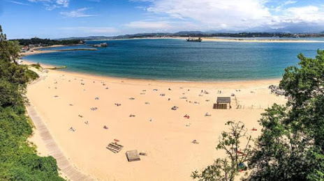 Playa de los Peligros, Santander