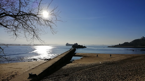 Playa de la Magdalena, Santander
