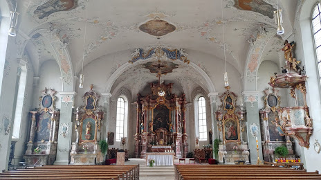 Parish church of St. Gallus, Bregenz, 