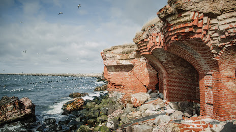 Der West Fort, Балтийск