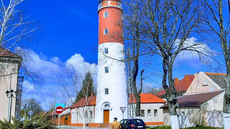 Lighthouse Pillau, Baltisk