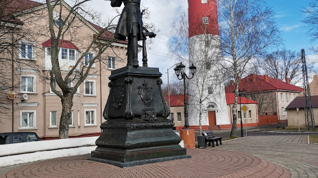 Monument to Peter I, Baltiysk