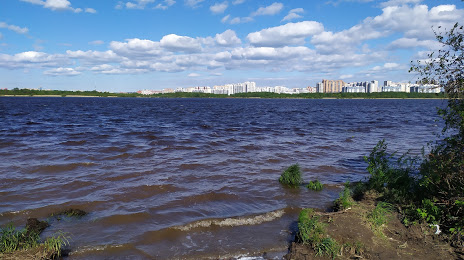 Озеро Лахтинский Разлив, Сестрорецк