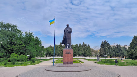 Памятник Степану Бандере, 