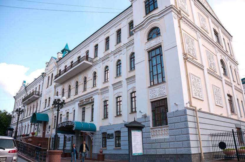 Far Eastern Art Museum, Τσαμπαρόβσκ