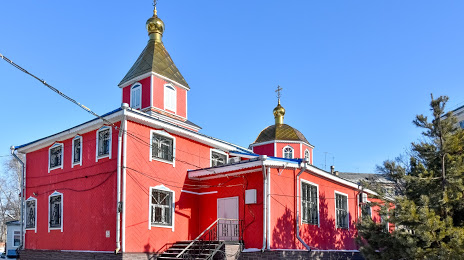 Temple of Christ, Jabárovsk
