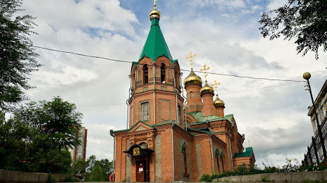 Храм Святителя Иннокентия Иркутского, Хабаровск