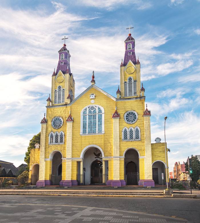 Iglesia de San Francisco, Castro, 카스트로