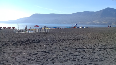 Playa Pucón, Pucón