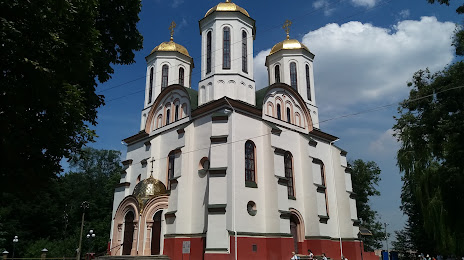 Bogoyavlenskiy cathedral, Όστρο