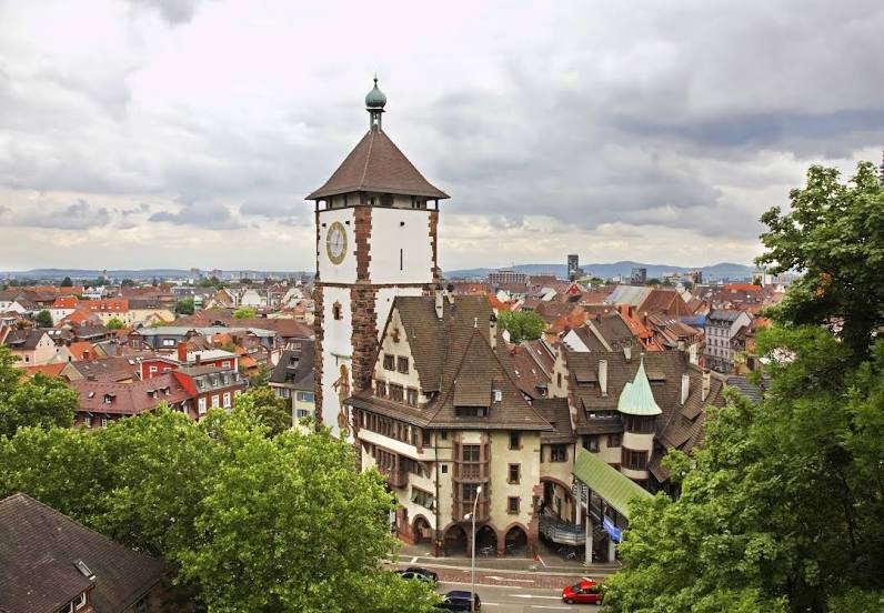 Schwabentor, Freiburg im Breisgau
