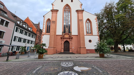 Kath. Kirchengemeinde Freiburg Mitte, St. Martin, Фрайбург
