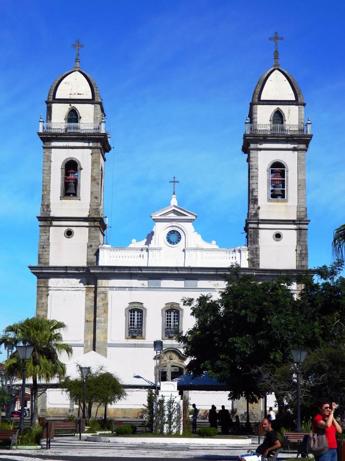 Basilica of the Good Lord Jesus de Iguape, Iguape