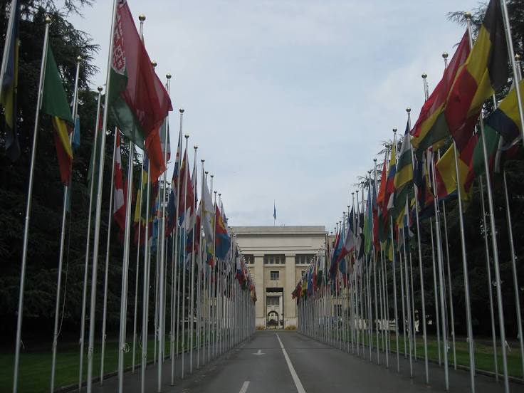 Palais des Nations, Ginebra