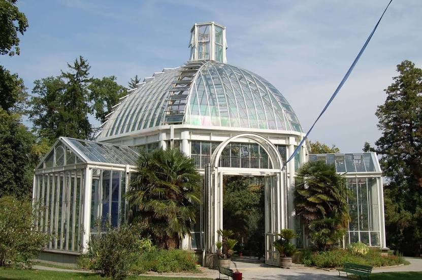 Conservatoire et Jardin botaniques de la Ville de Genève, 
