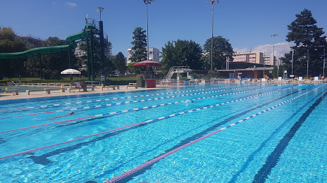 The pool of Carouge Fontenette, 