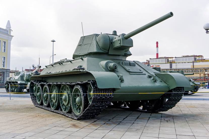 Музей военной техники УГМК, Екатеринбург