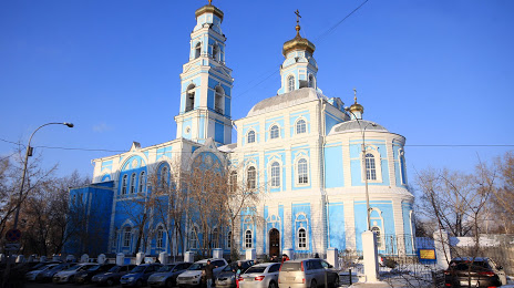 Himelfearttsjerke, Yekaterinburg