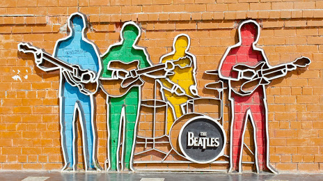 Monument to the Beatles, Yekaterinburg