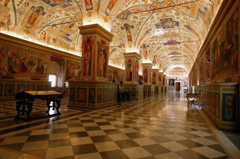 Vatican Museums, Roma