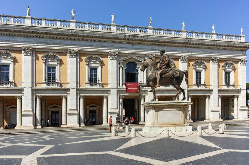 Capitoline Museums, Roma