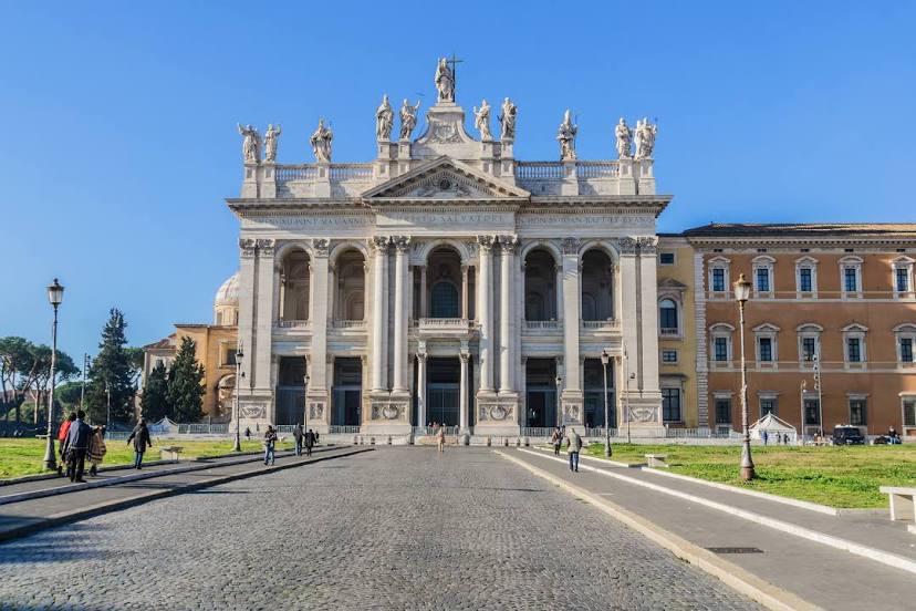 Basilica di San Giovanni in Laterano, Roma