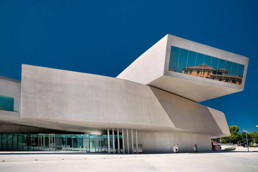 MAXXI - Museo nazionale delle arti del XXI secolo, 