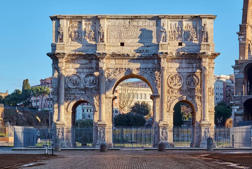 Arch of Constantine, Roma