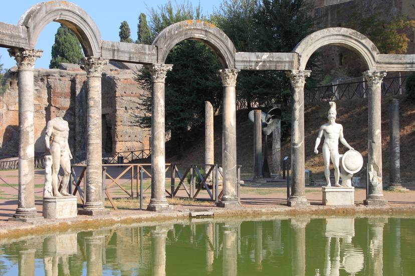 Hadrian's Villa, Roma