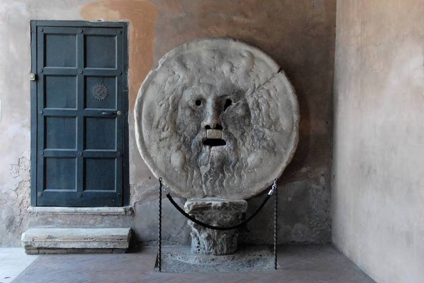 Mouth of Truth, Roma