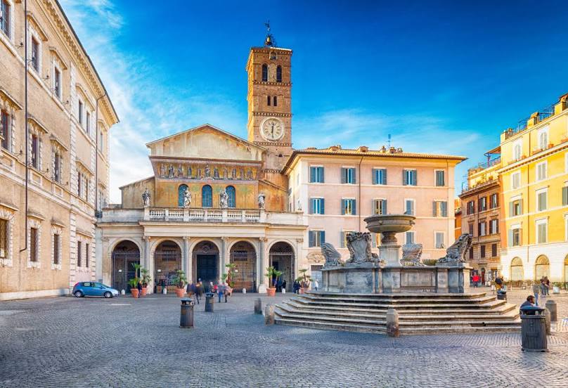 Basilica of Our Lady in Trastevere, 