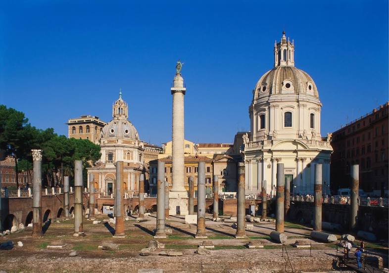 Trajan's Column, Roma