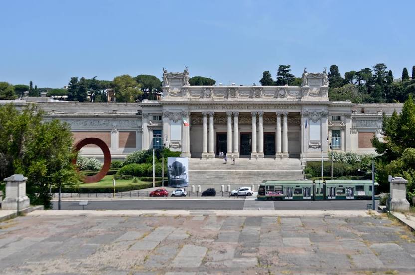 Национальная галерея современного искусства, Рим