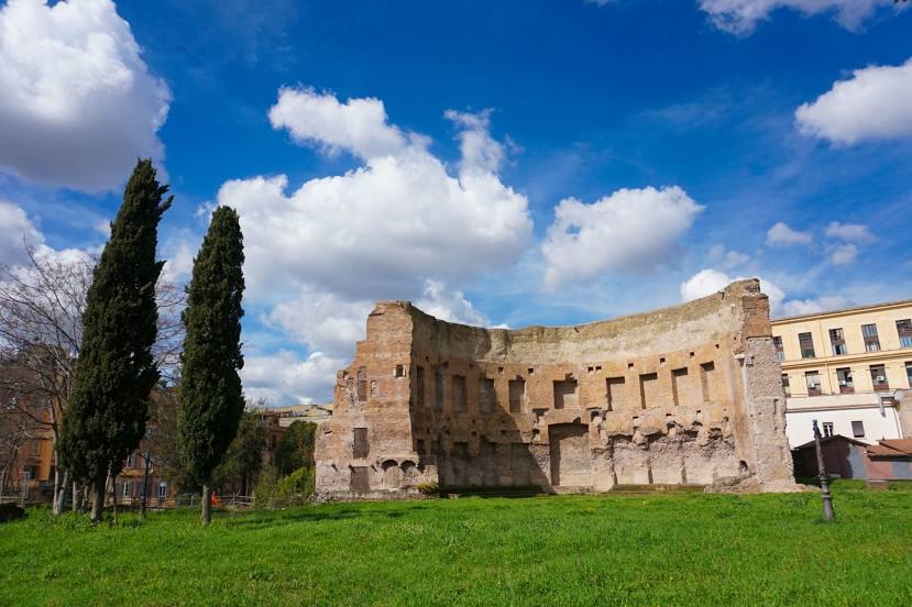 Золотой Дом Нерона, Рим