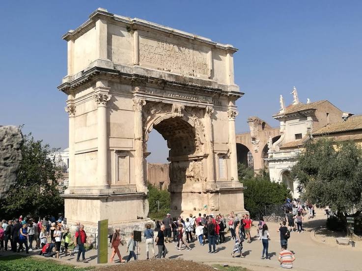 Arch of Titus, Roma