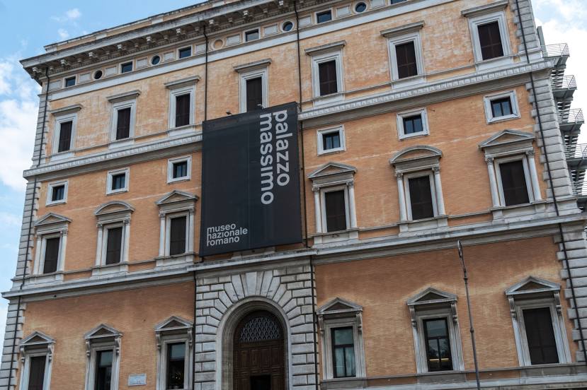 Museo Nazionale Romano, Palazzo Massimo alle Terme, 