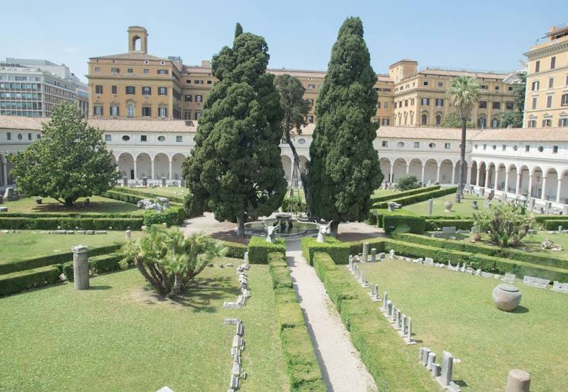 Национальный Музей Рима. Термы Диоклетиана, Рим