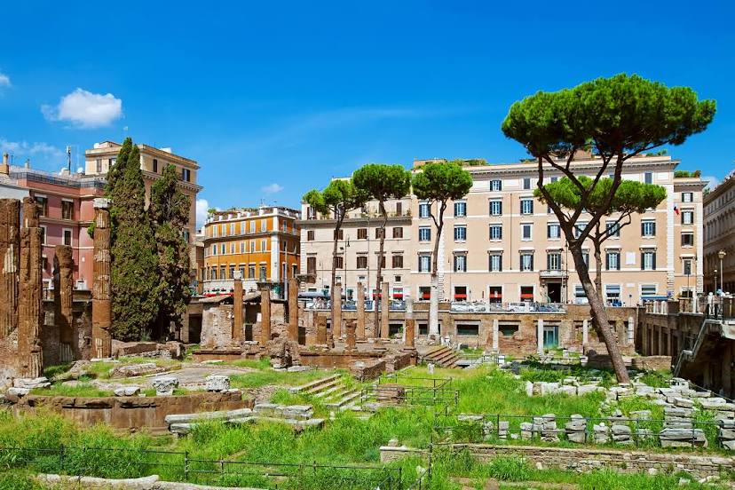 Площадь Торре - Арджентина, Рим
