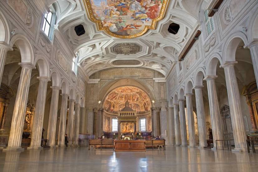Basilica di San Pietro in Vincoli, Roma