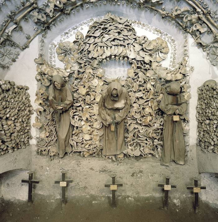 Capuchin Crypt, Рим