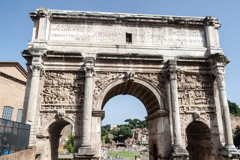 Septimius Severus Arch, 